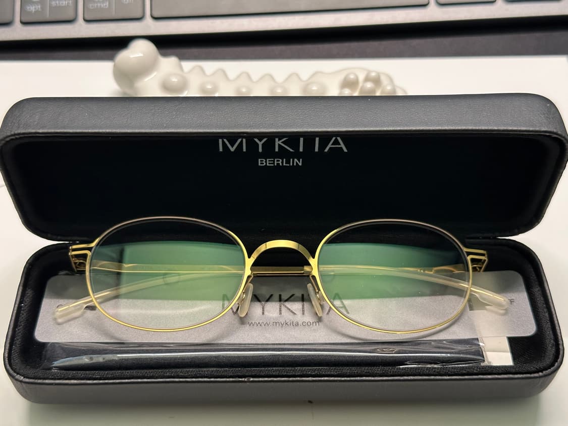 독일제 MYKITA JALLU  013 안경 순정 신품 부속품 완비 상품이미지3