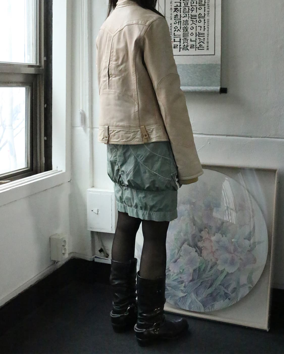 디젤 패러슈트 카고 스커트 상품이미지2