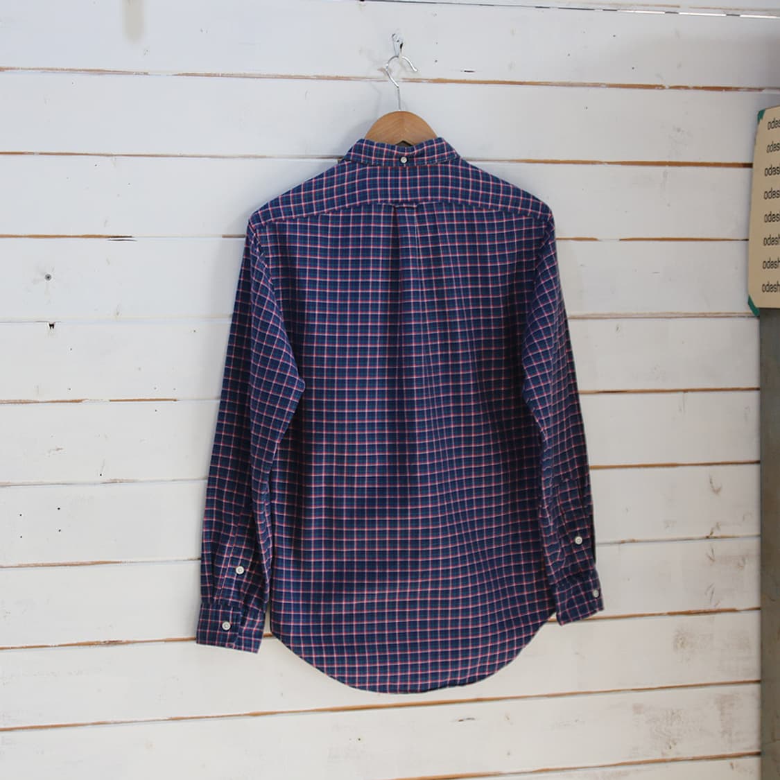 (착용컷) 폴로 랄프로렌 체크 셔츠 (남성용 98) 상품이미지2