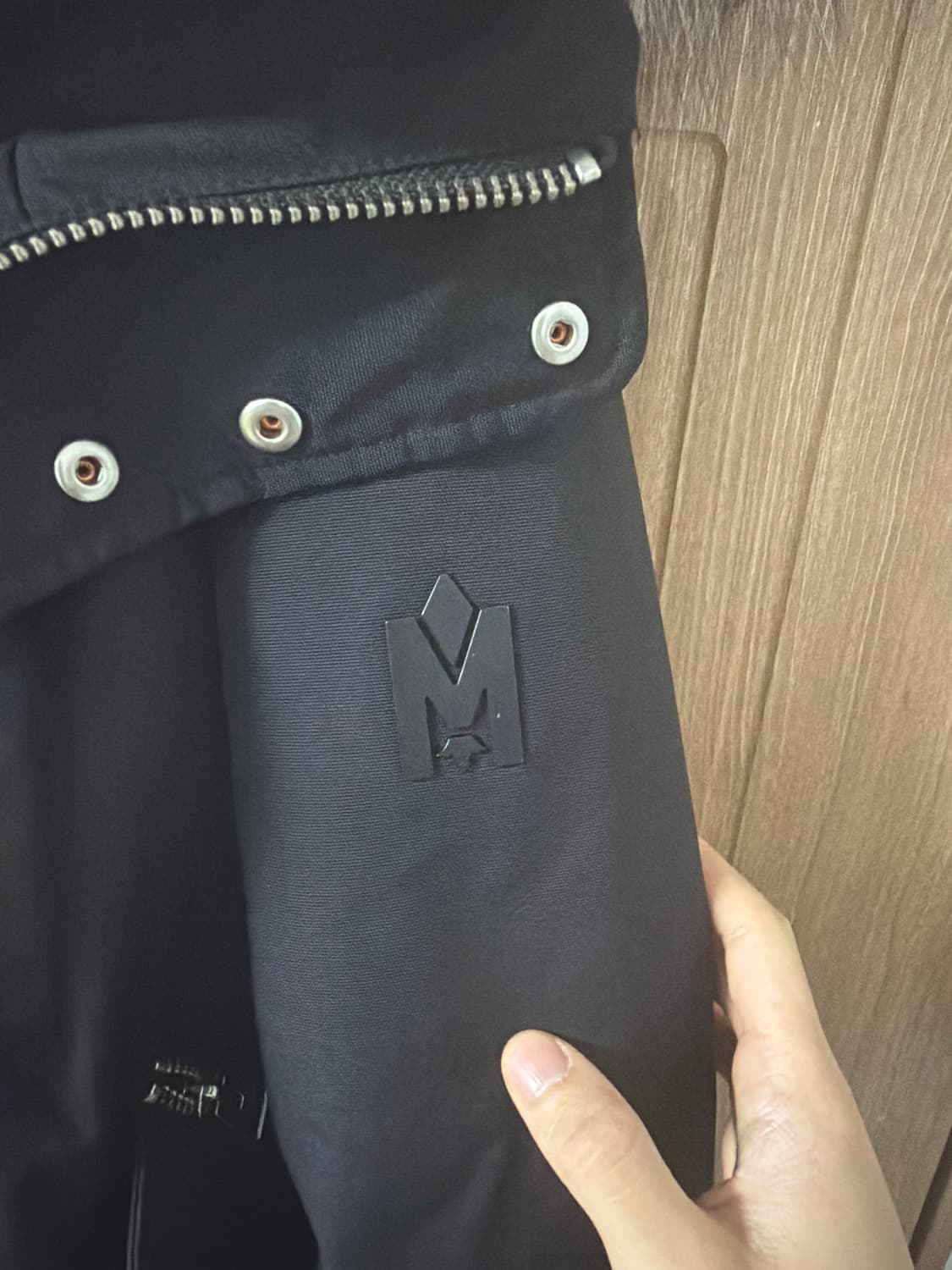 맥케이지 딕슨 블랙 실버퍼 38 상품이미지2