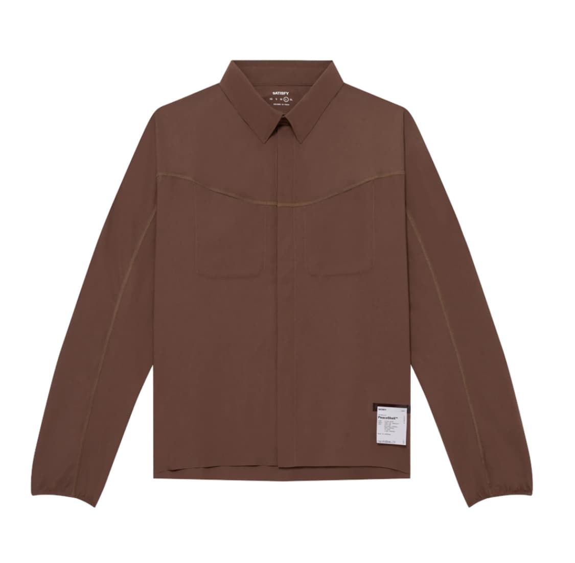 새티스파이 피스쉘 리버셔츠 라키로드  상품이미지1