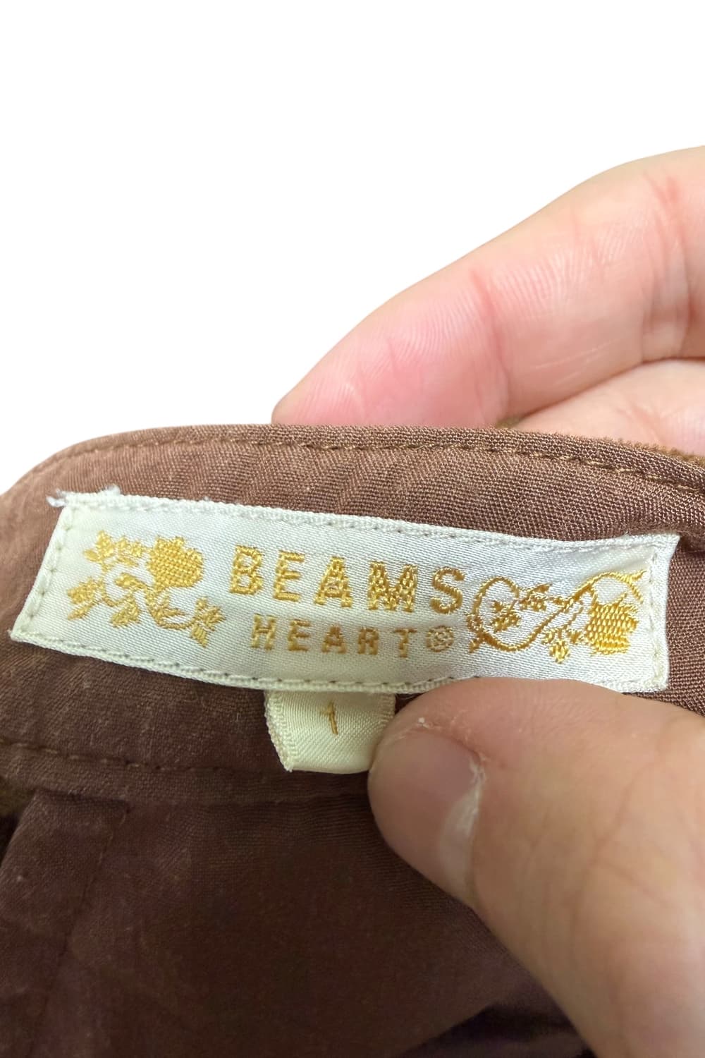 빔즈 벨루어 하카마 팬츠 상품이미지5