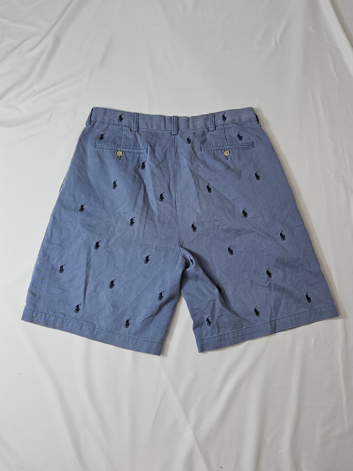 폴로 랄프로렌 정품 멀티포니 숏팬츠 반바지 코튼 34 상품이미지6