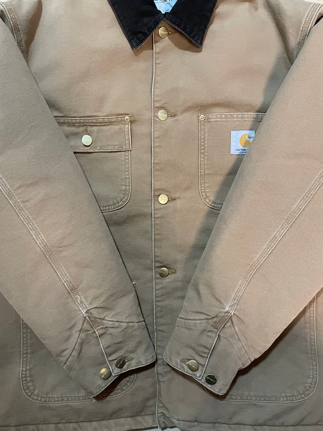 OG CHORE COAT 초어코트 해밀턴 브라운 상품이미지3