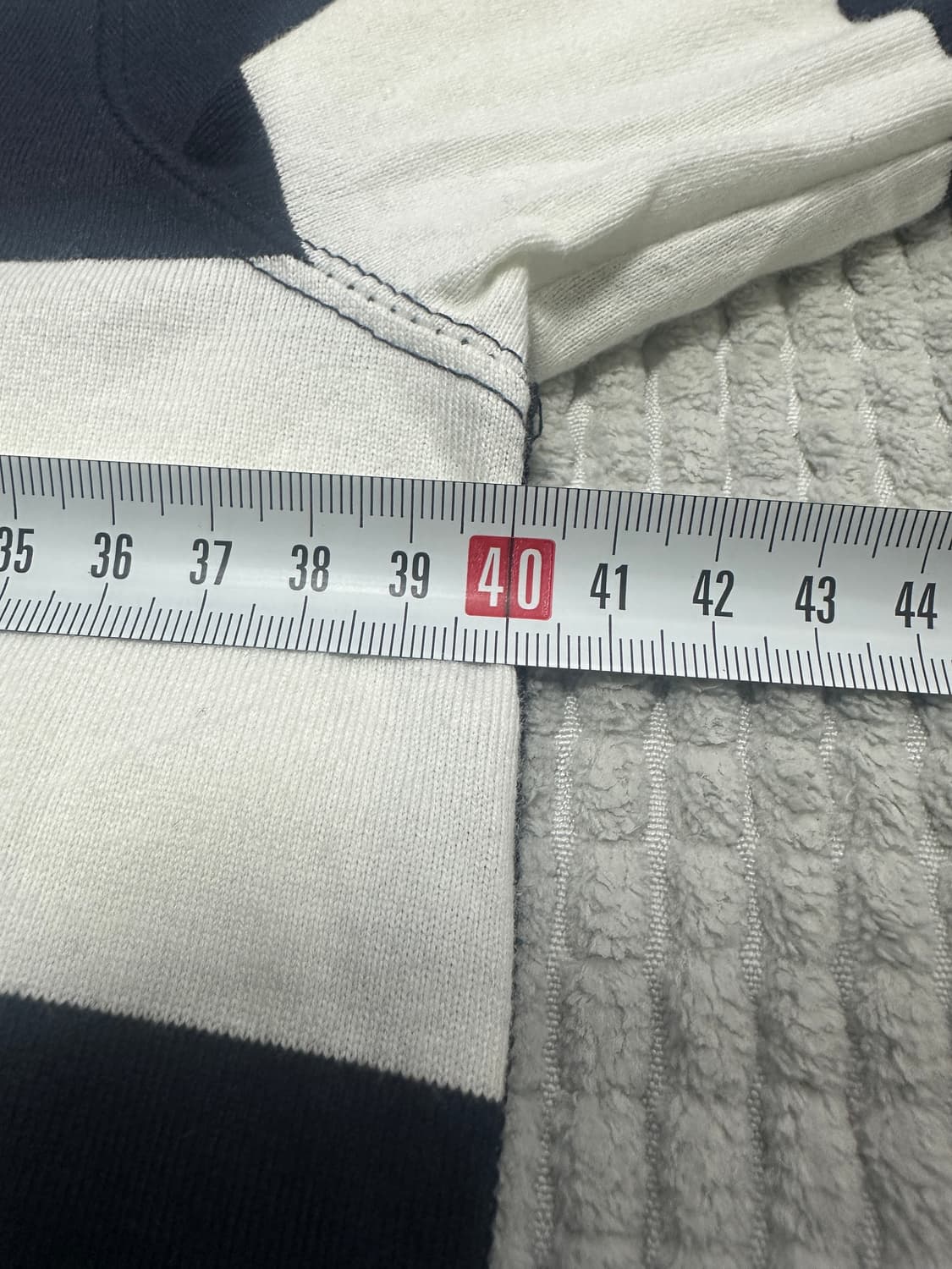 타미힐피거 크레스트 스트라이프 럭비 티 상품이미지6