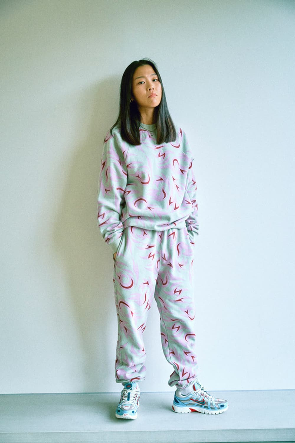 [MSCHF] Pattern Sweatpants 상품이미지1