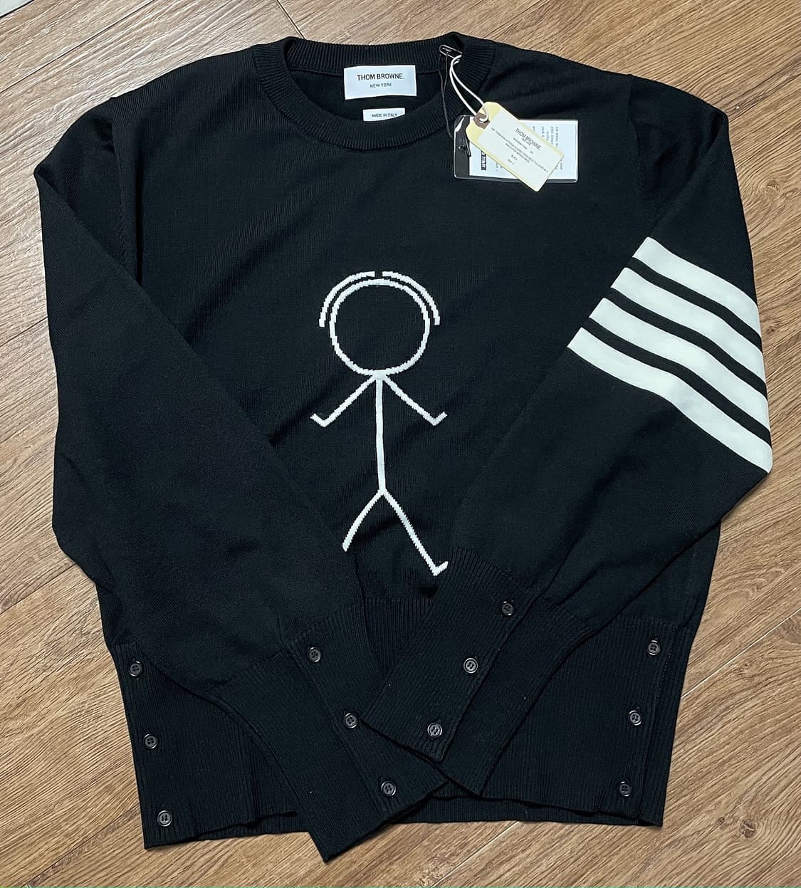 톰브라운 미스터톰 졸라멘 니트 상품이미지1