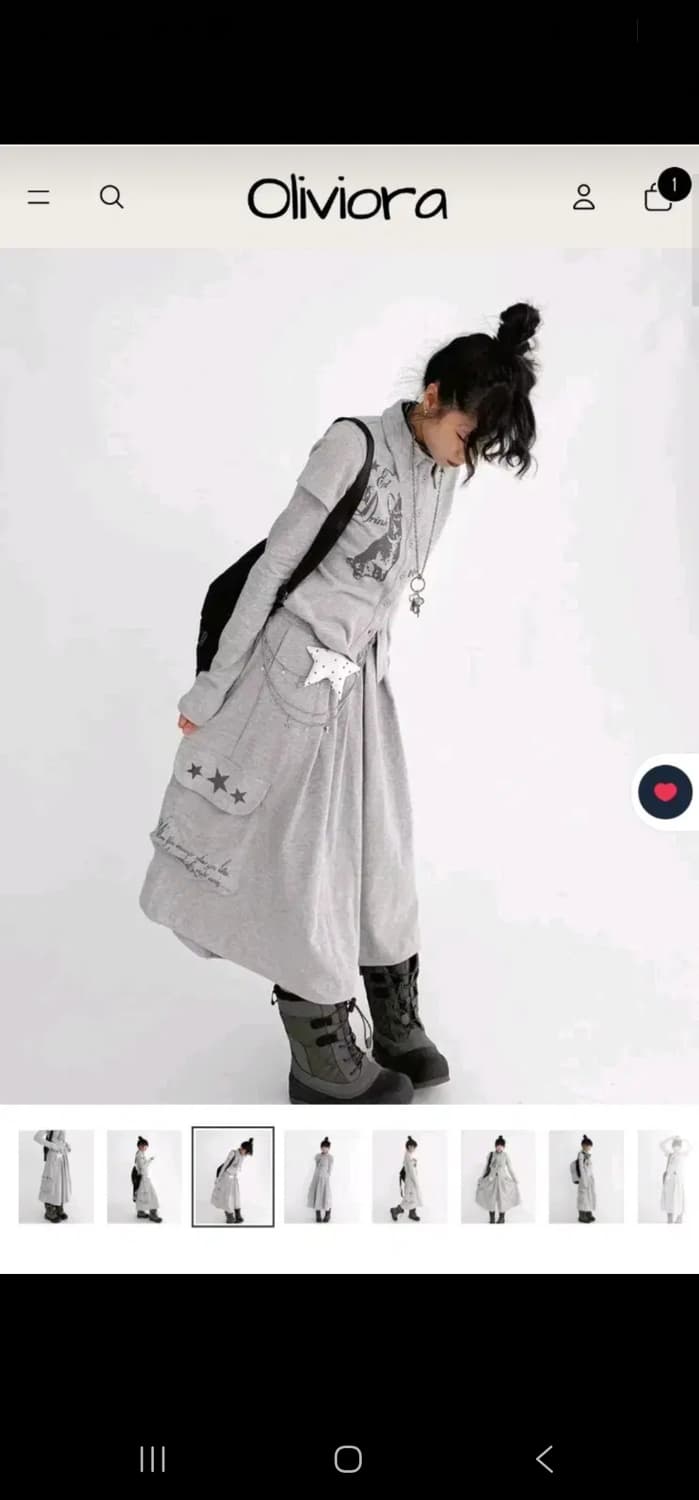 innomood 디어마이키코 코이세이오 허그유어스킨 상품이미지2