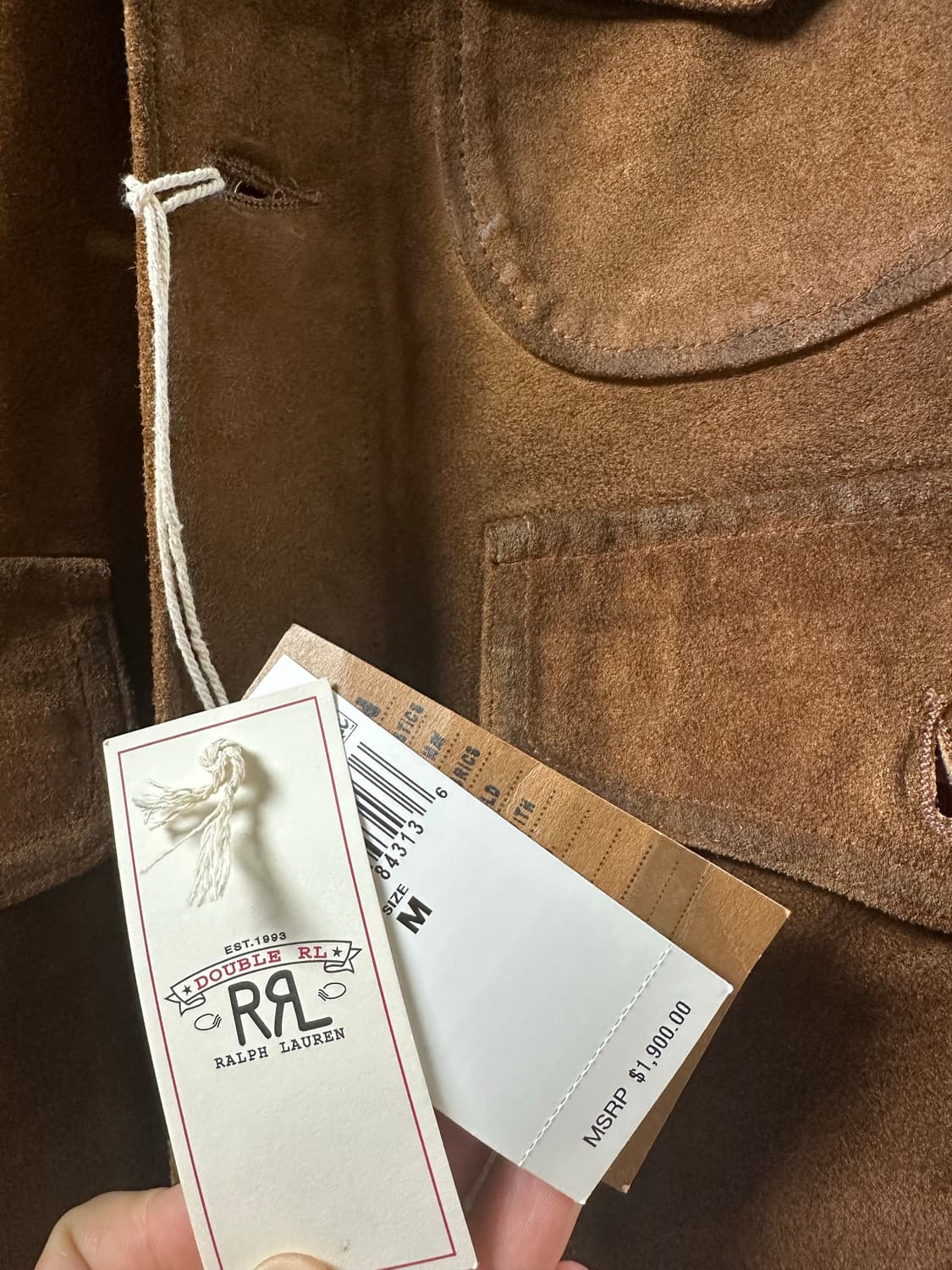 [M] 더블알엘 RRL 러프아웃 새상품 상품이미지3