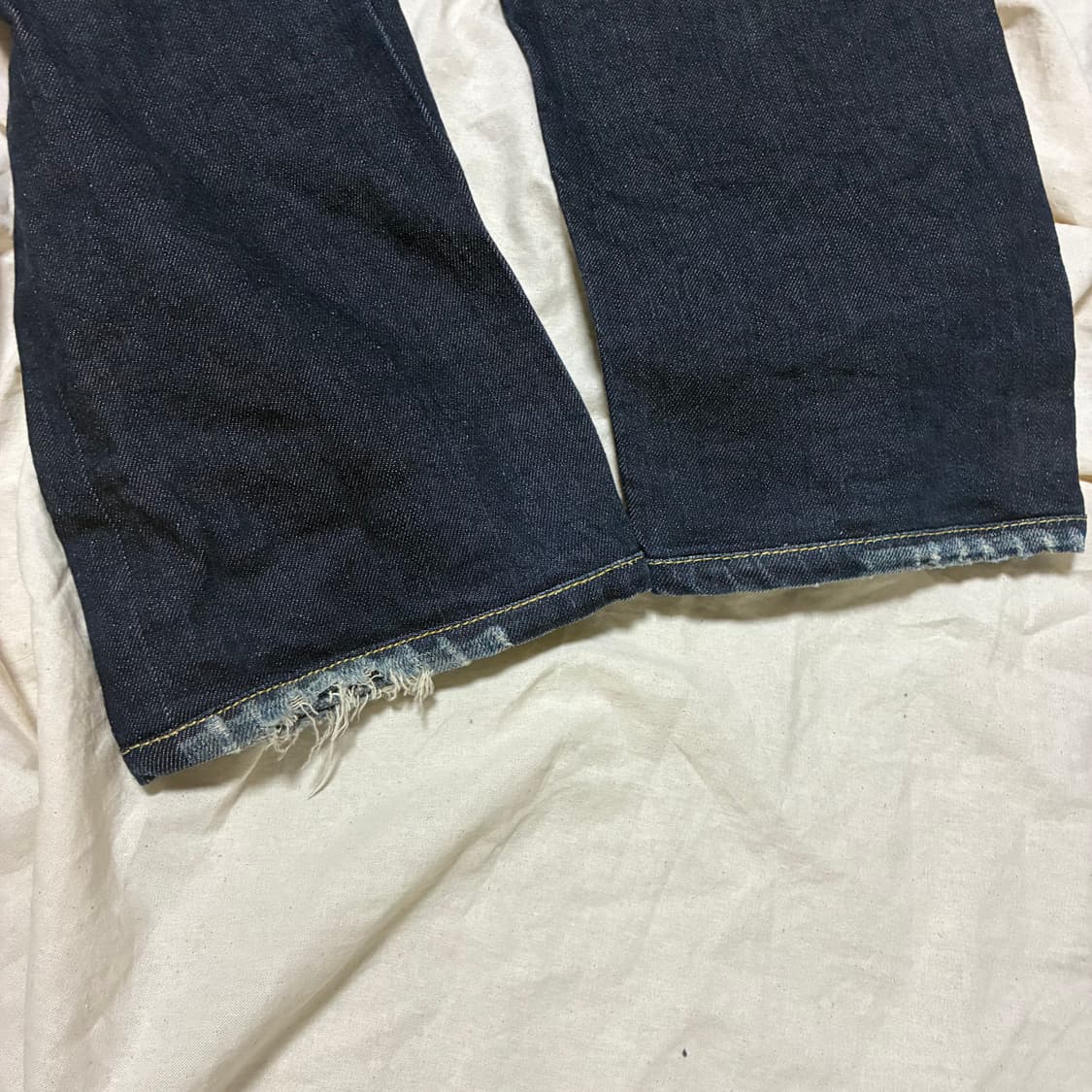 디젤 슬림핏 진청 데님 상품이미지8