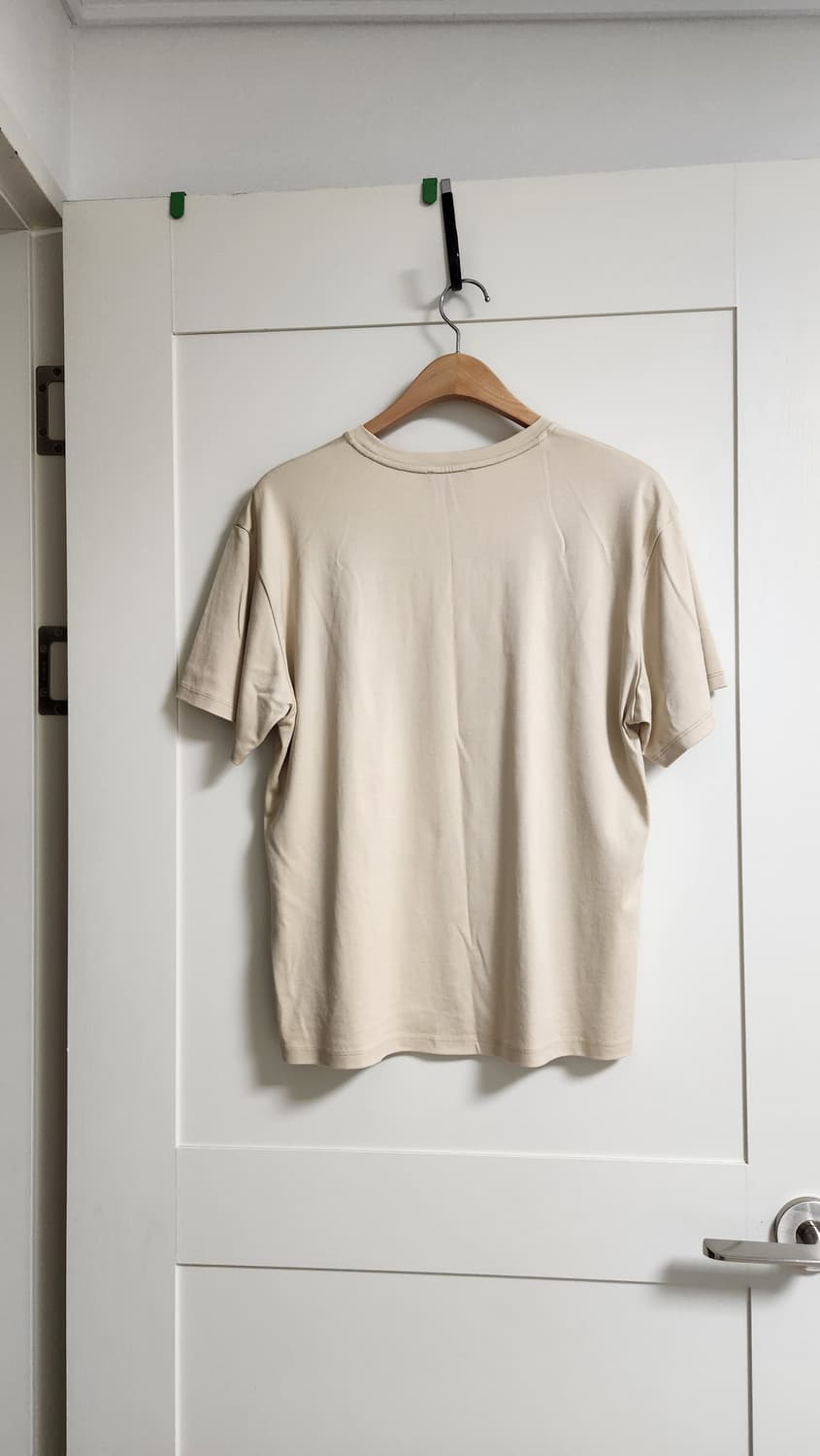 남성 띠어리 반팔티 상품이미지2