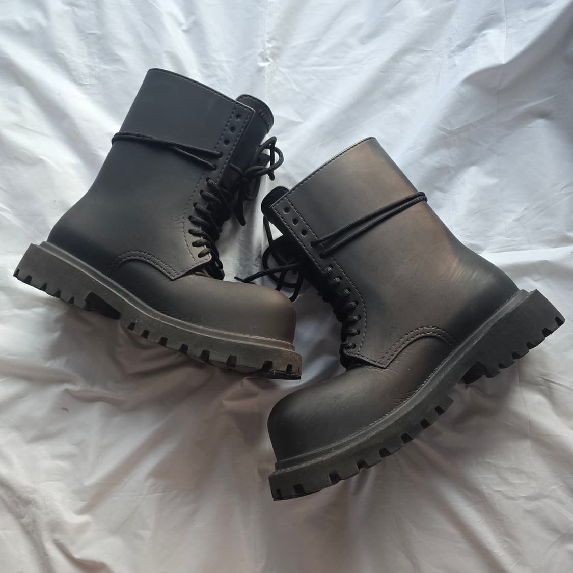 발렌시아가 스테로이드 부츠 44 상품이미지4