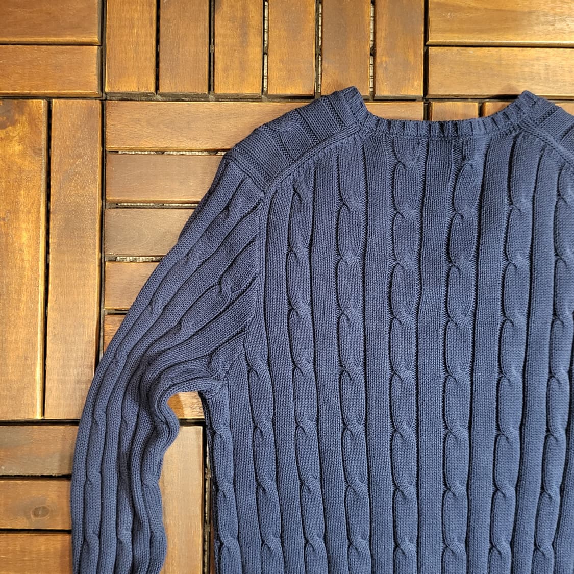 폴로 랄프로렌 브이넥 스웻 (L) 상품이미지7