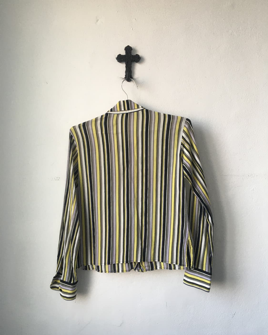 Agnes b stripe pattern shirt 상품이미지2