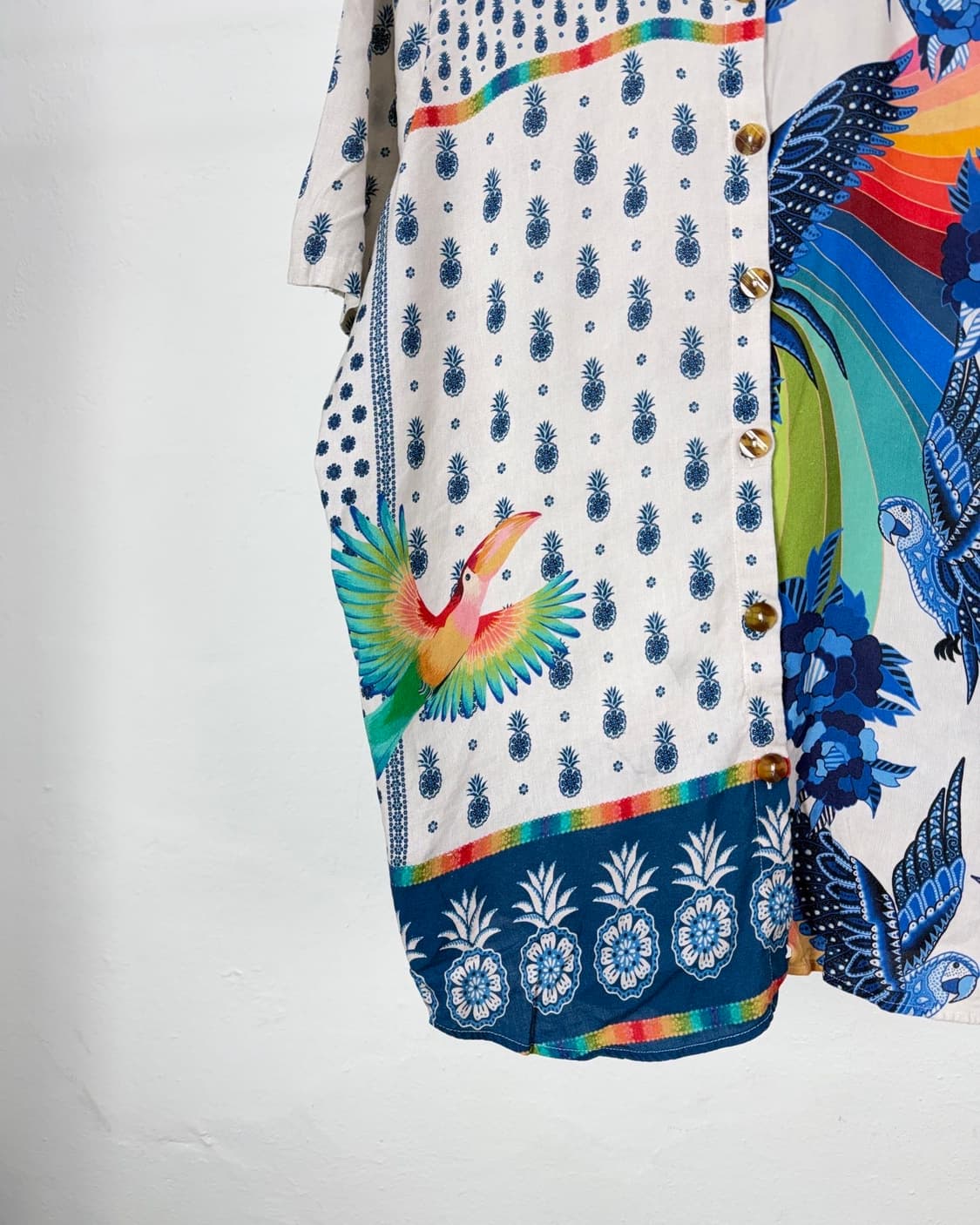 팜 리오 하와이 서프 버튼 다운 카라 쇼트 셔츠 상품이미지4