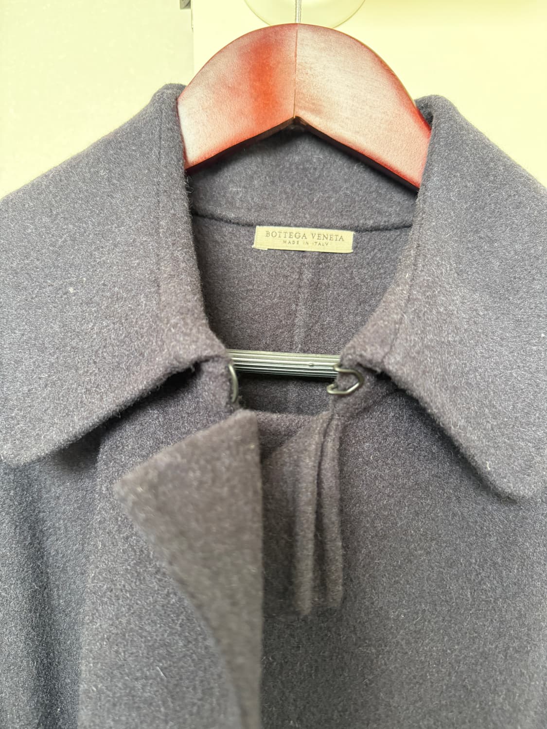 보테가베네타 남성피코트 캐시미어 100%  50사이즈 상품이미지5