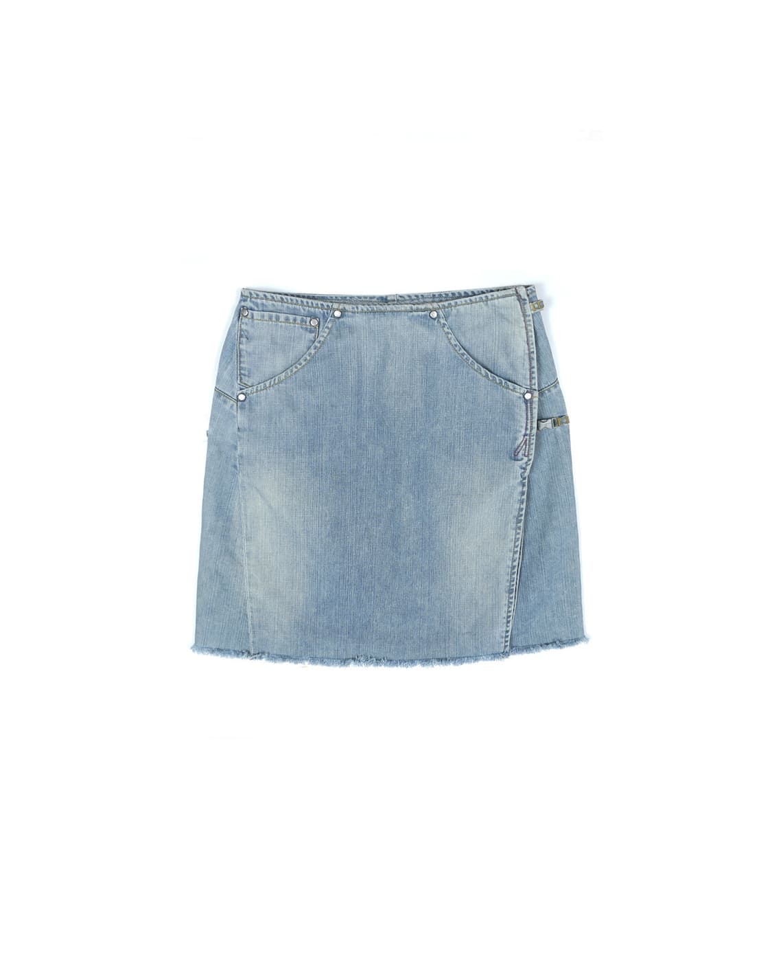 Levi's engineered wrap denim skirt 상품이미지1