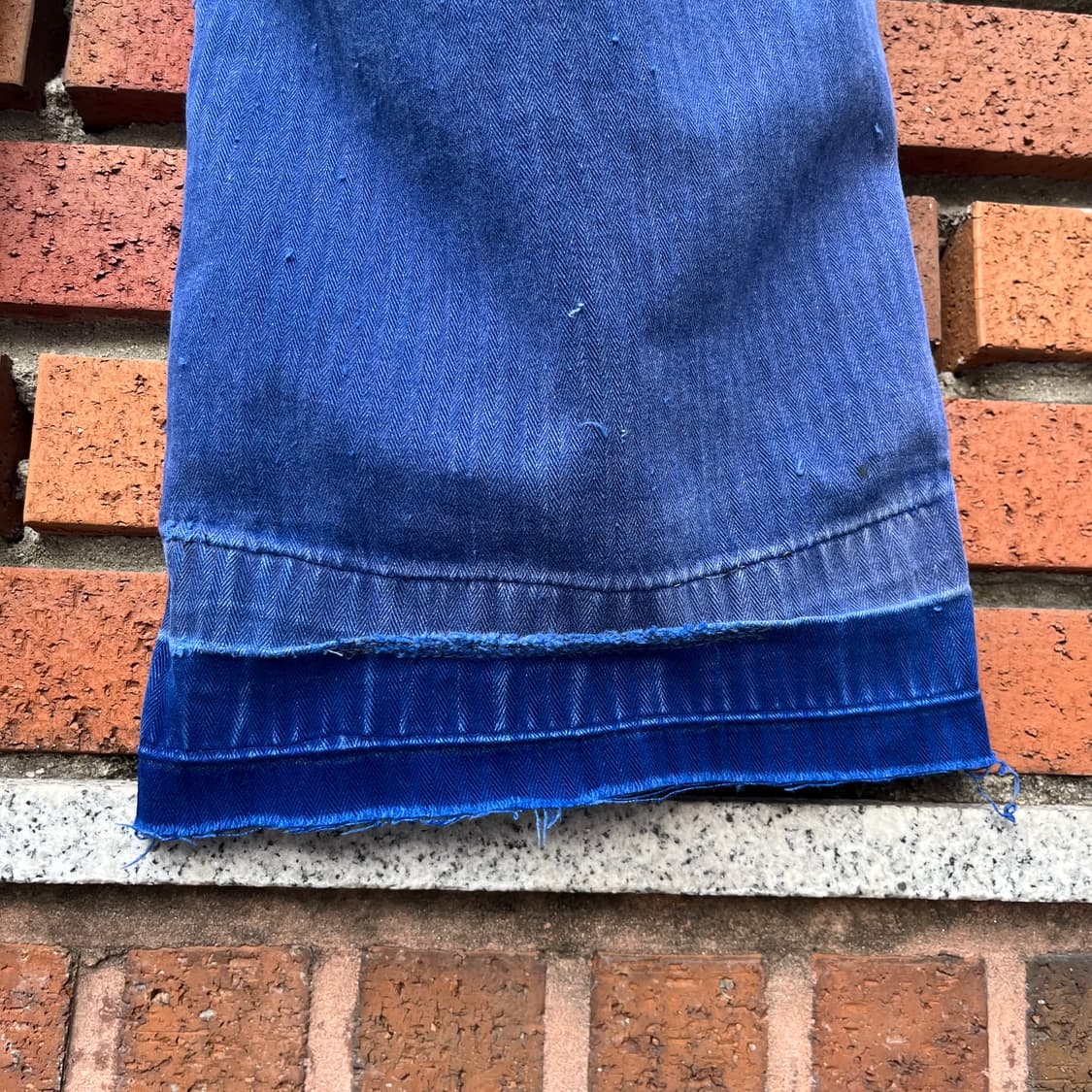 50-60s 빈티지 프렌치 워크 팬츠 (36“) 상품이미지6