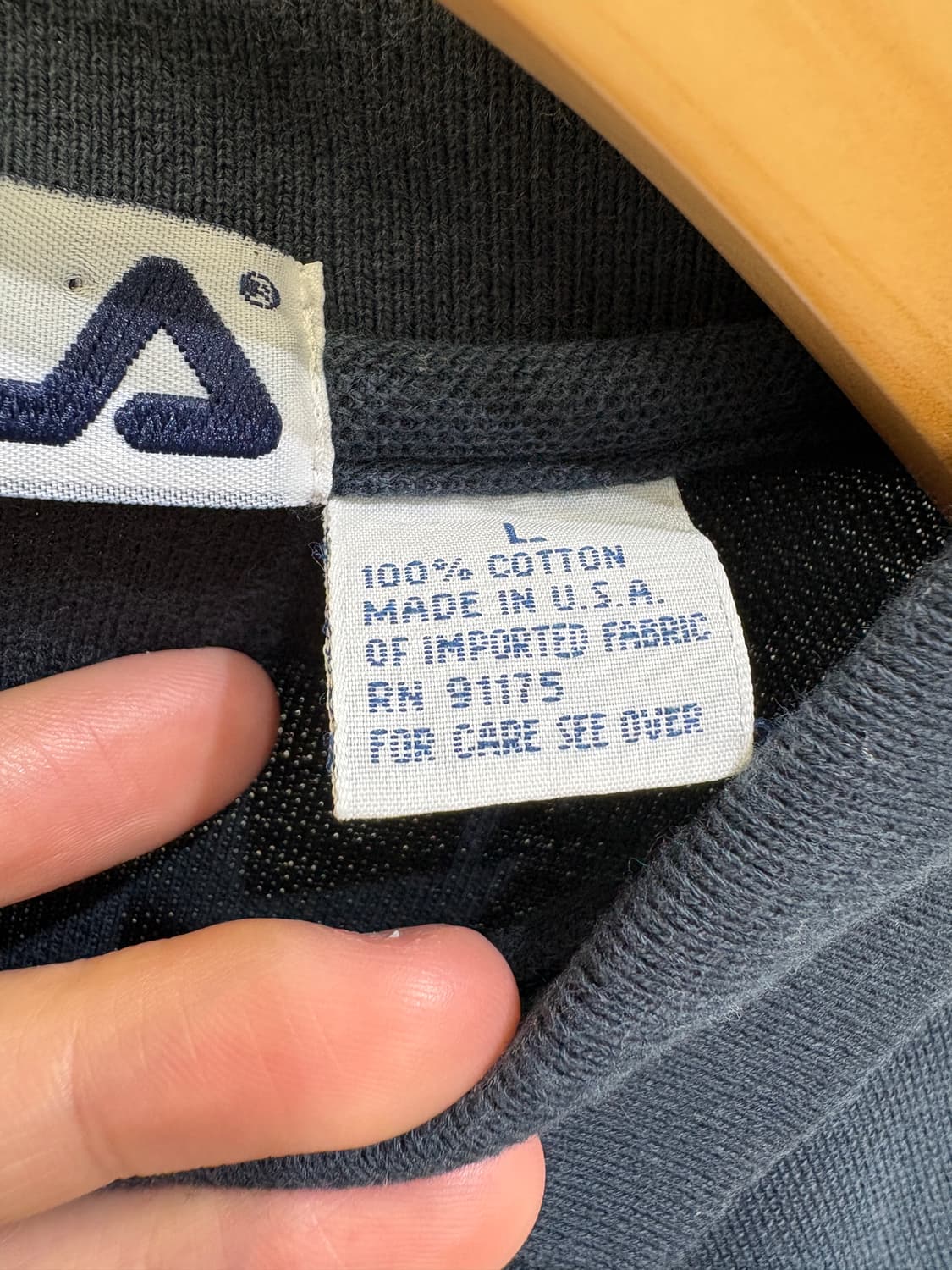 FILA (Made in USA) 반팔 티셔츠 상품이미지7