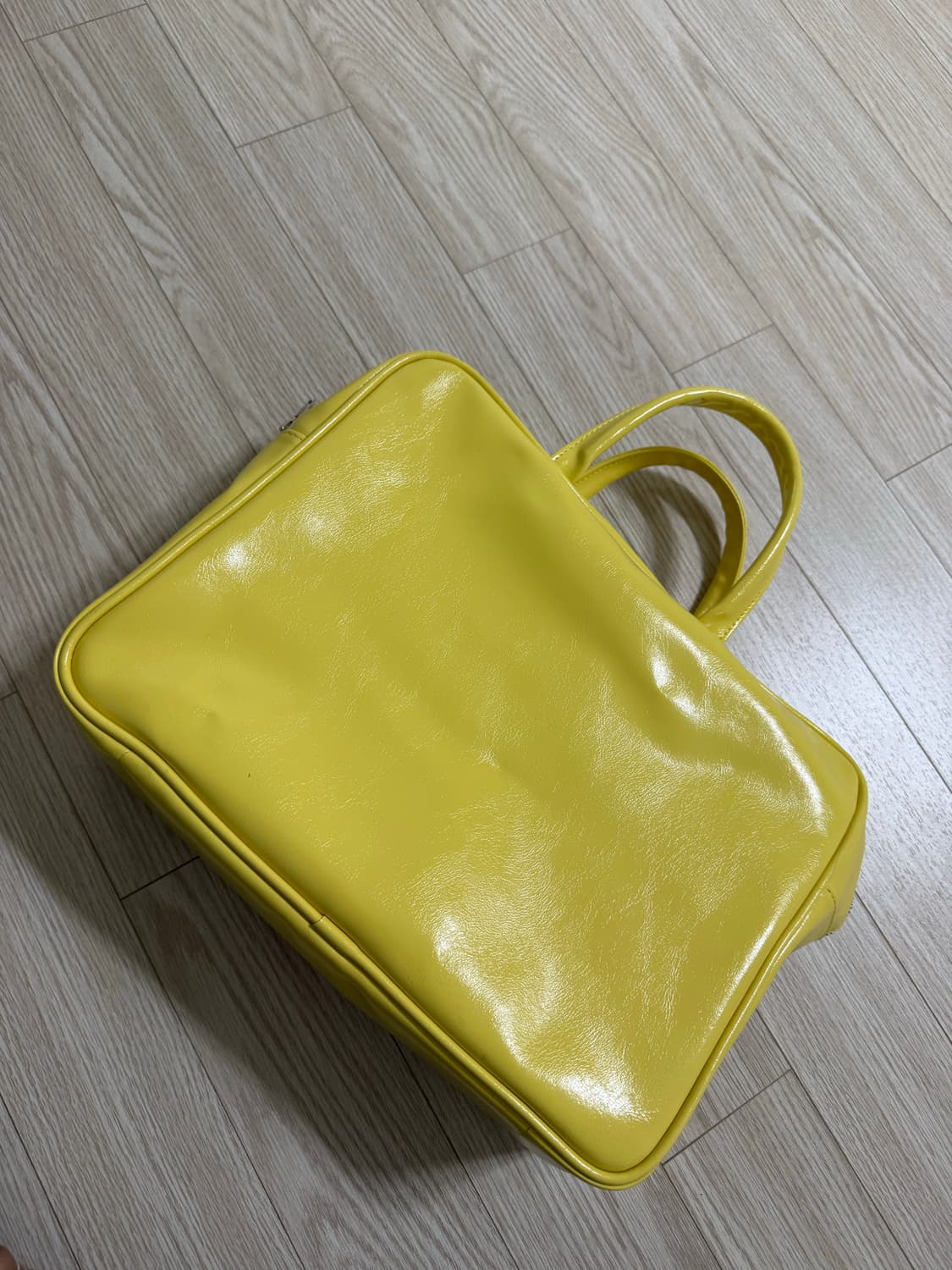 이미스 에나멜 보스턴 백 상품이미지3