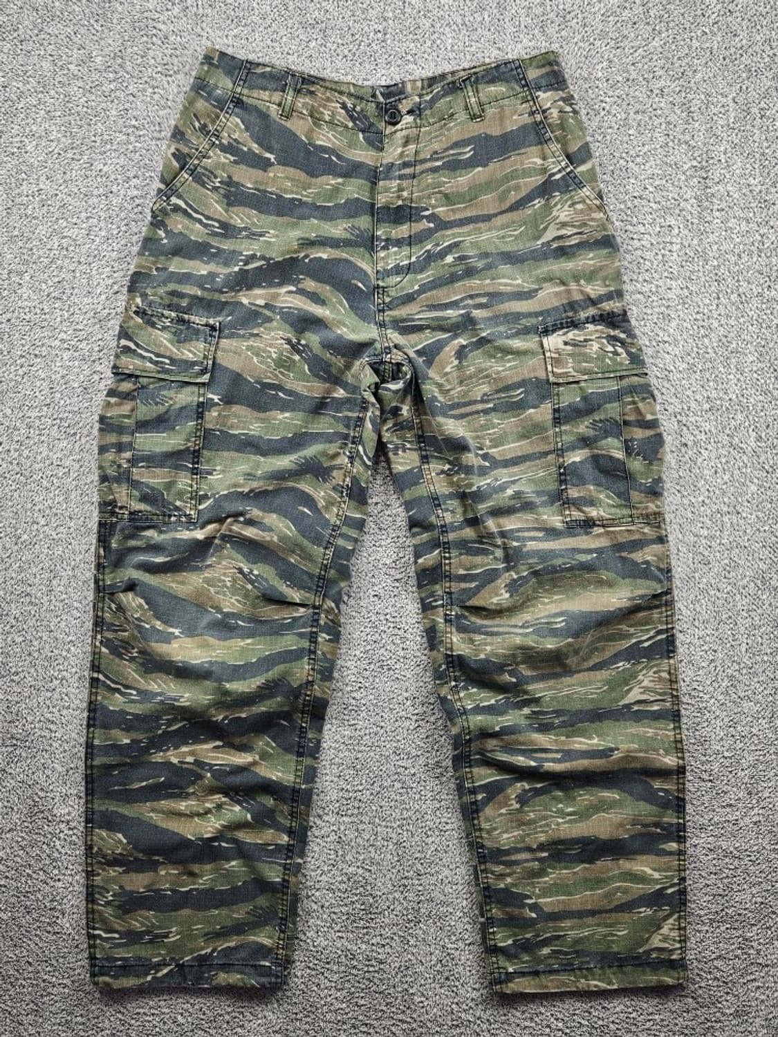 US ARMY 밀리터리 카모플라쥬 카고 팬츠 ( 35" ) / 11549 상품이미지1