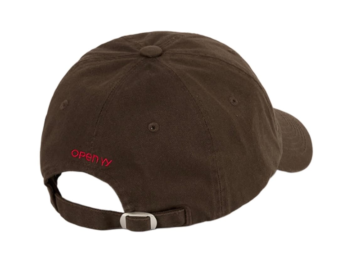 오픈와이와이 적토마 패치 볼캡 브라운 상품이미지2