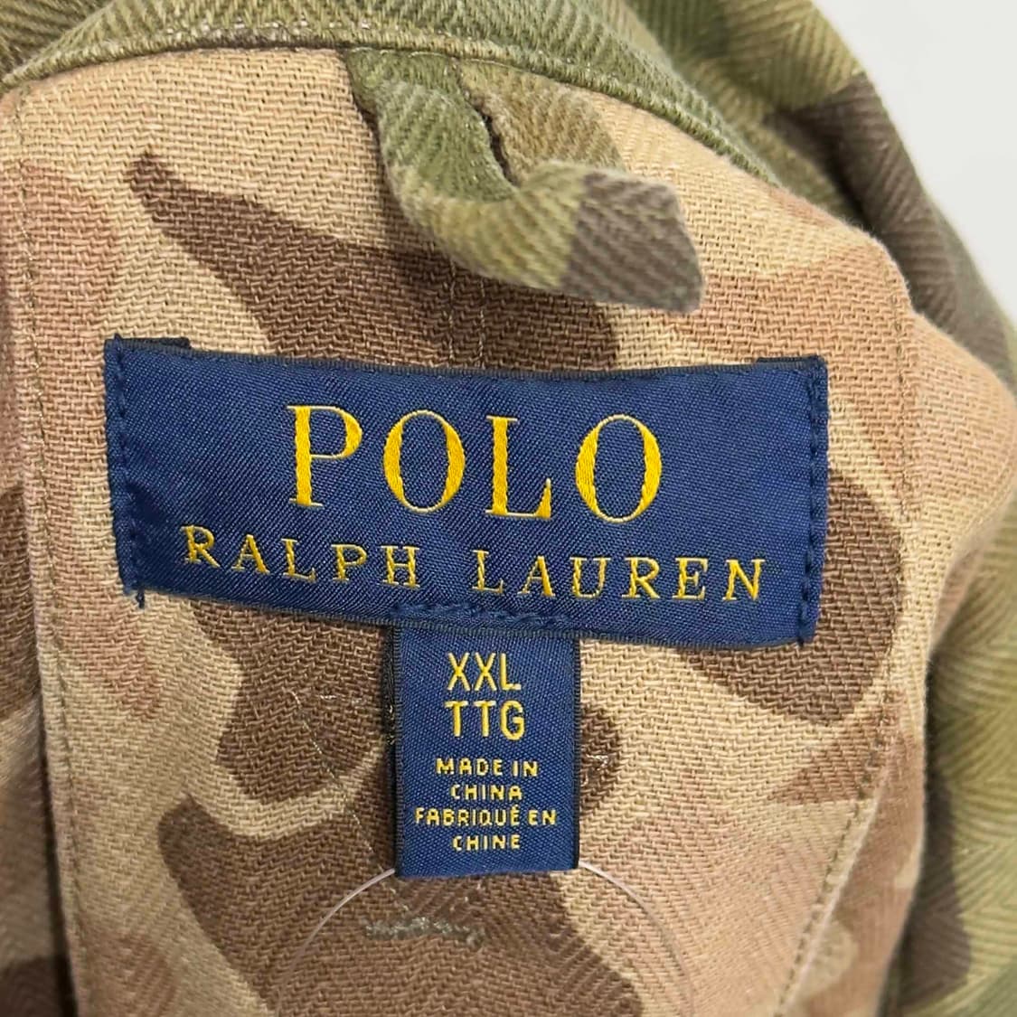 폴로 랄프로렌 덕카모 파라트루퍼 벨티드 자켓 상품이미지7