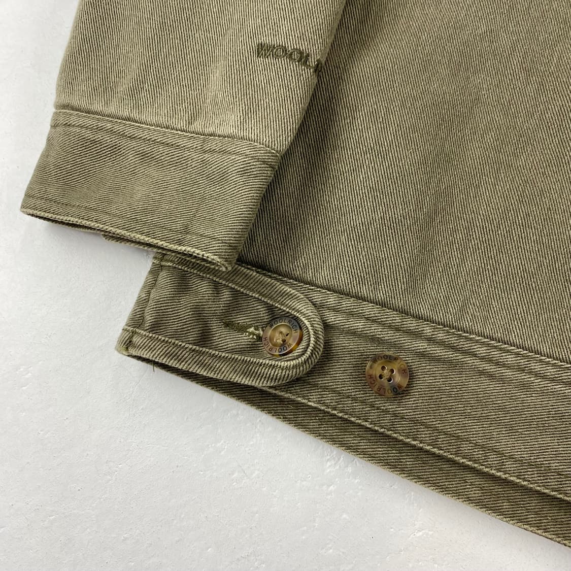 울리치 텍티컬 캔퍼스 양털 안감 워크 자켓 (100) 상품이미지6