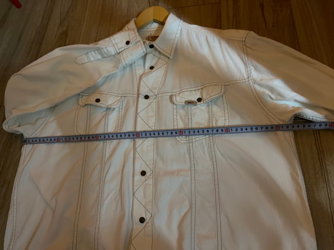 Lee 웨스턴 셔츠 L 상품이미지9