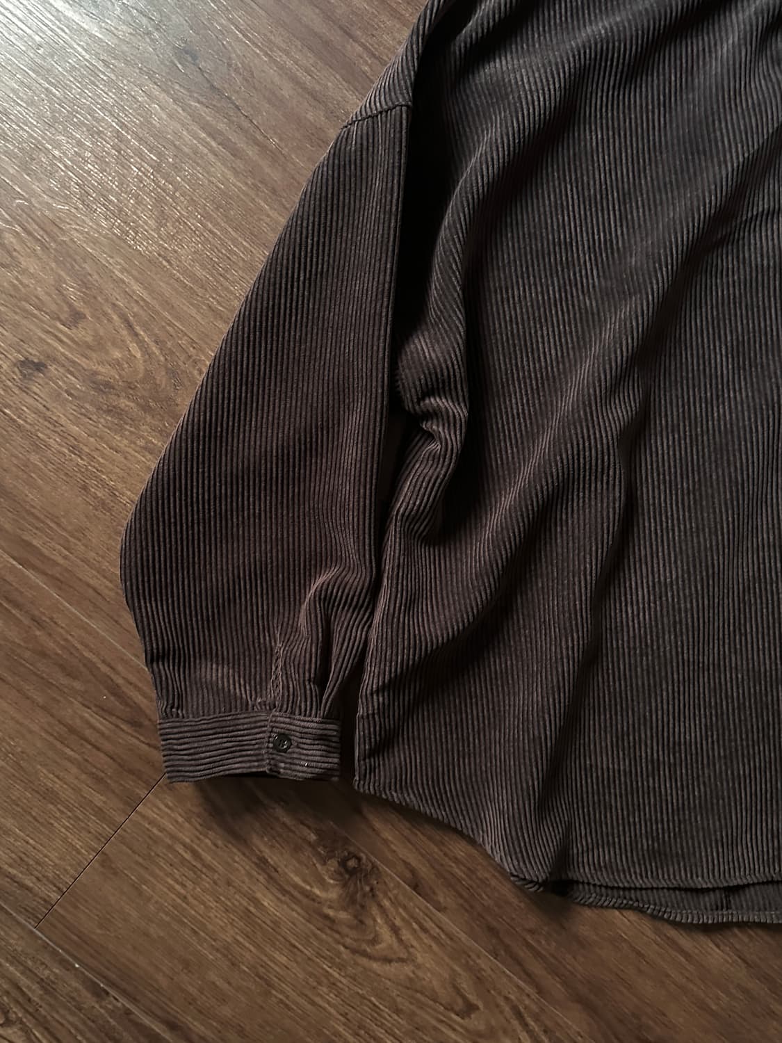 Sorsa 선페이드 코듀로이 오버 셔츠 상품이미지9