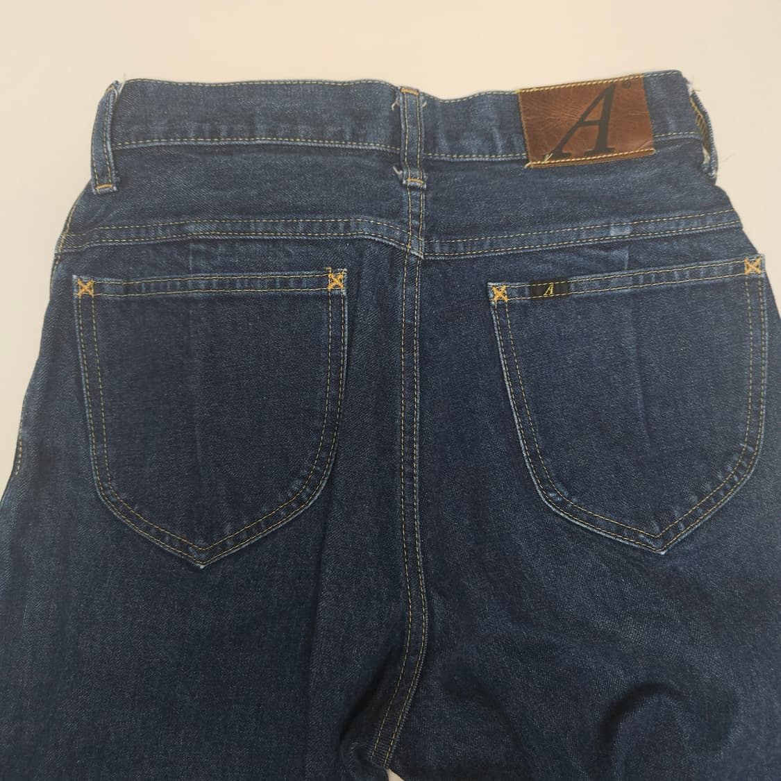 (무료배송) 아나토미카 618 마릴린 2 데님 (25사이즈/진청) 상품이미지4