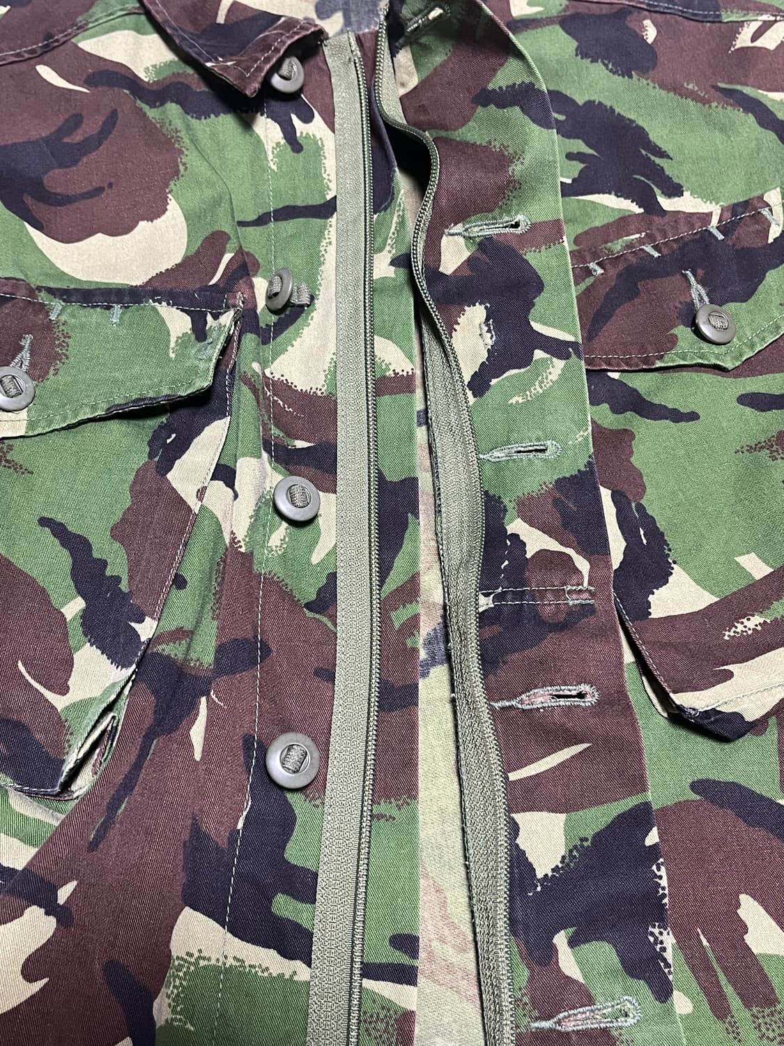 영국군 카모셔츠 상품이미지2