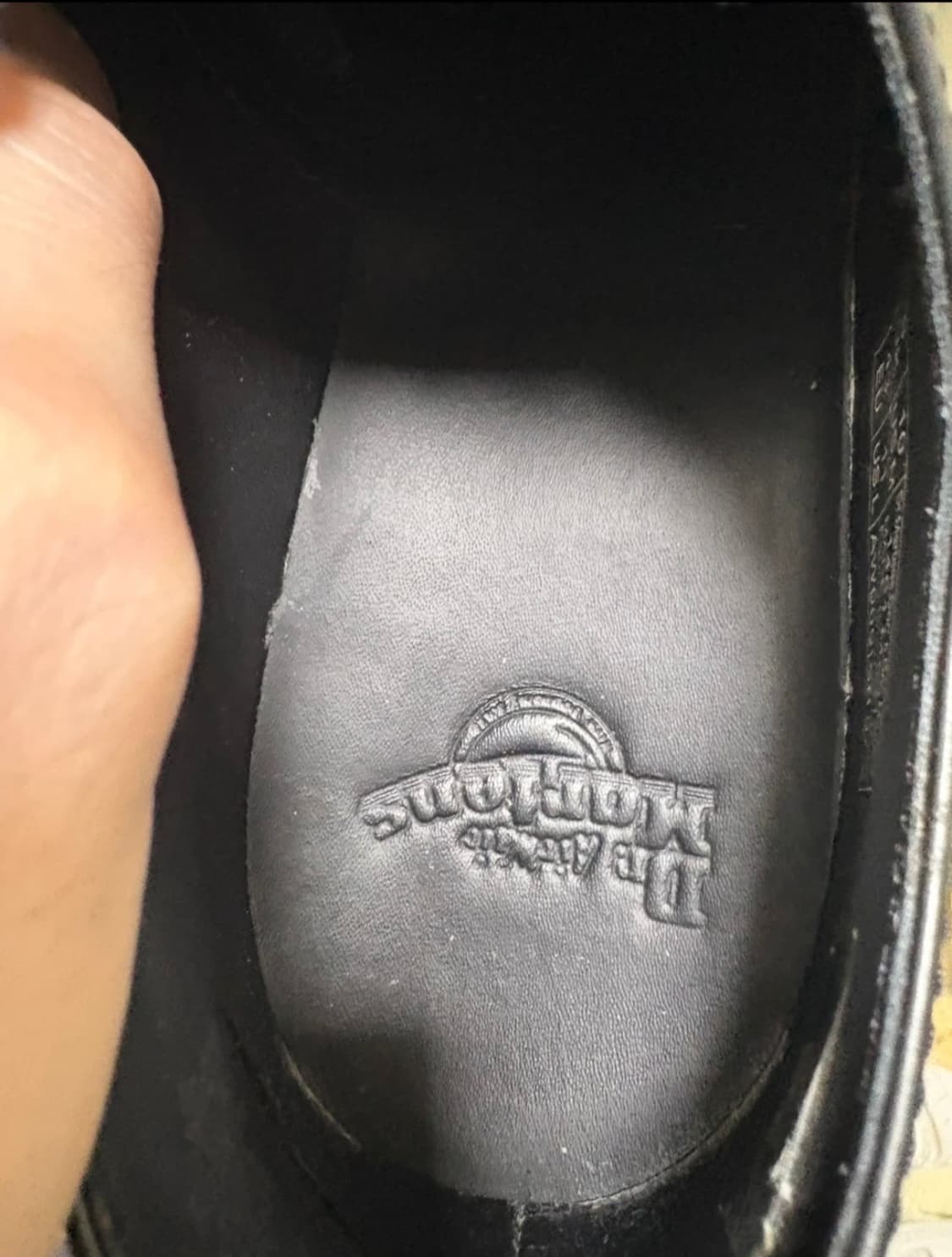 닥터마틴 모노 블랙 280 상품이미지2