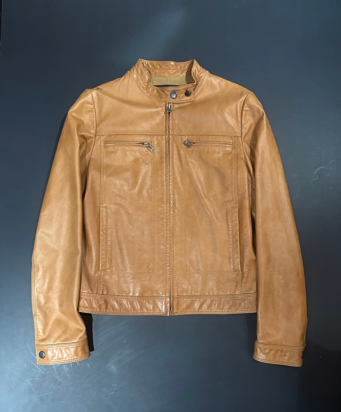 노티카 소가죽 자켓 S 상품이미지1