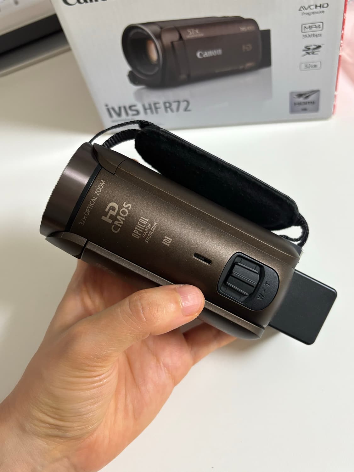 [풀박스] 캐논 iVIS HF R72 (R700) 브라운 상품이미지3