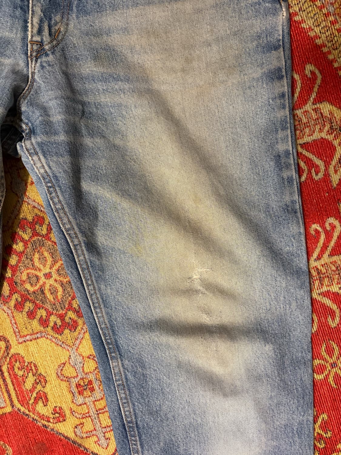 90s cp company 데님 청바지 상품이미지2