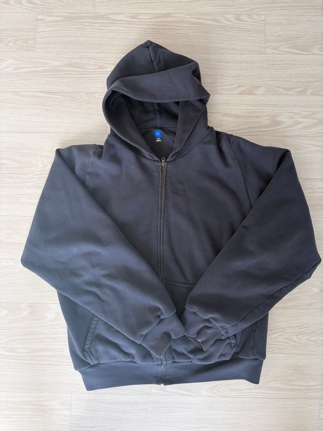 이지갭 네이비 후드집업 상품이미지2