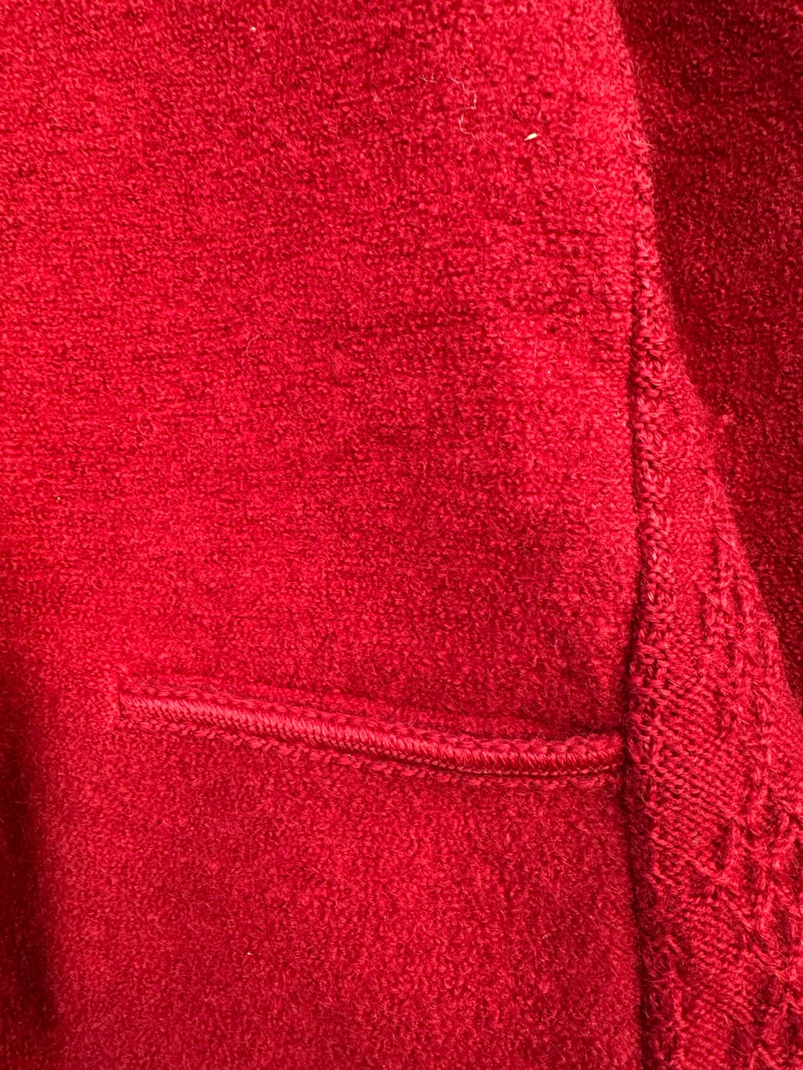 Manfred Wesenjak 티롤 레드  울 자켓 상품이미지6