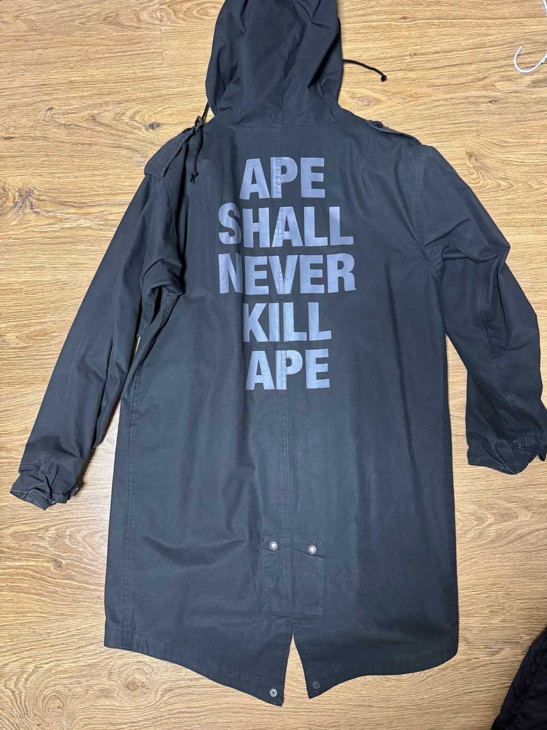 베이프 피쉬테일 야상 상품이미지2