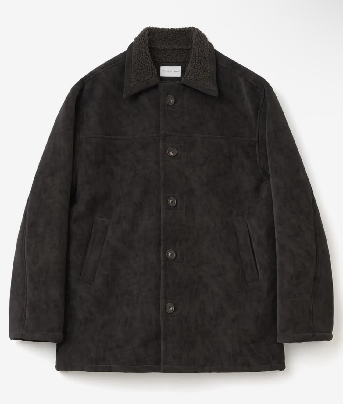 파세르 밀로아카이브 르망 시어링 자켓 상품이미지1