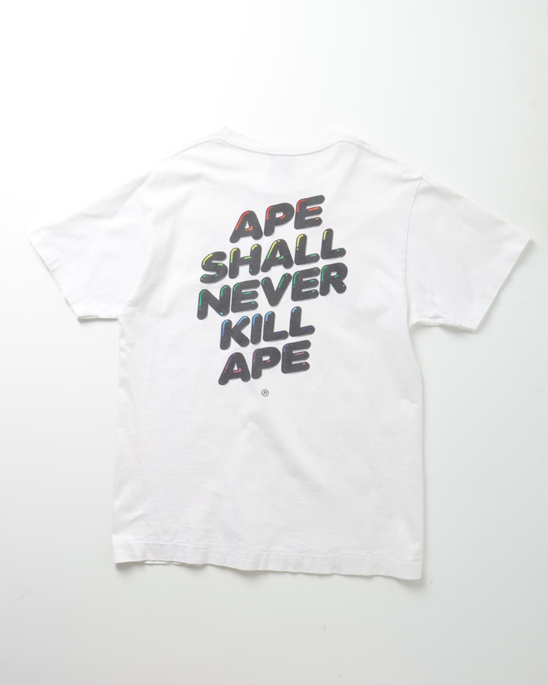 베이프 A BATHING APE Multicolor Logo Tee 상품이미지9