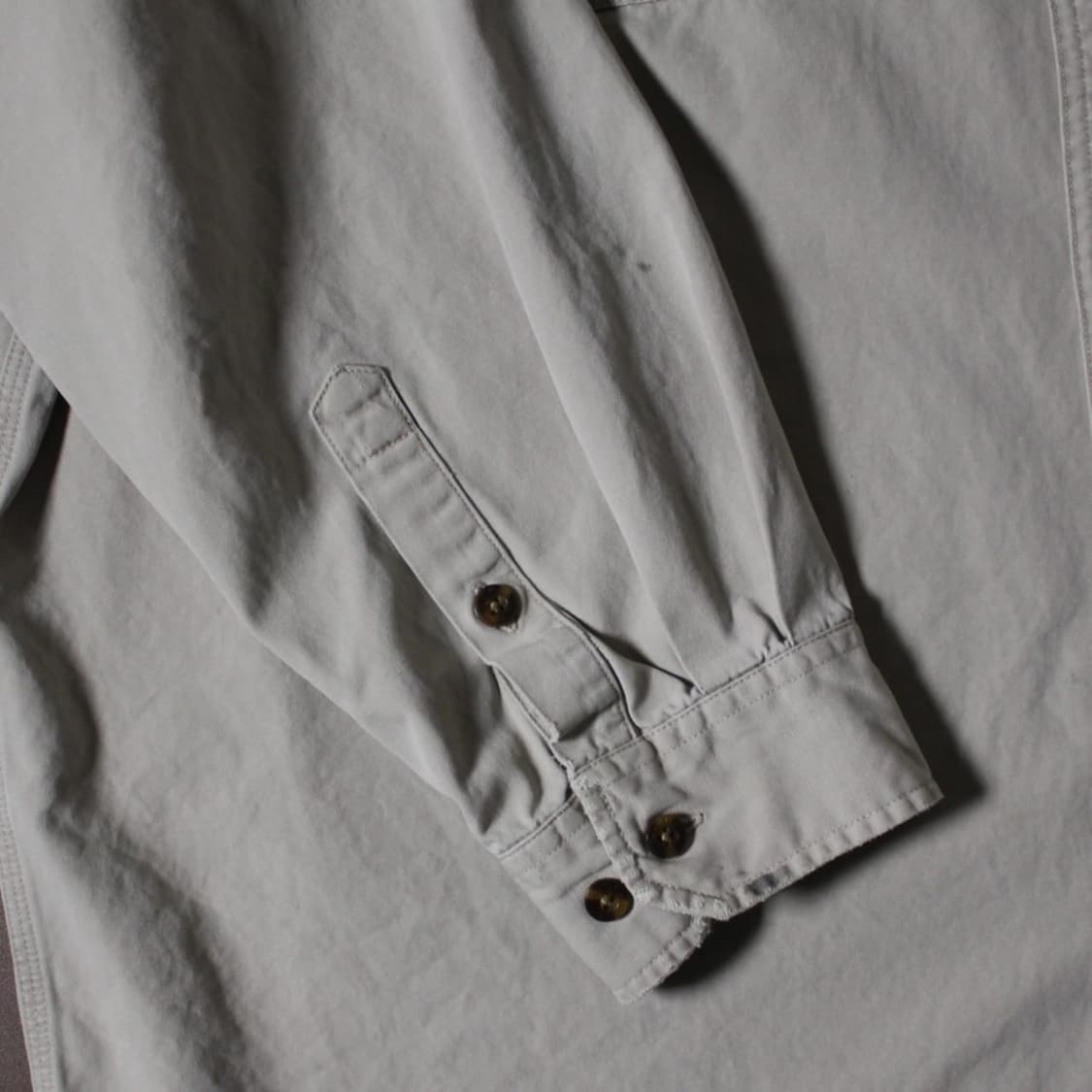 Carhartt 칼하트 화이트 코튼 워크 셔츠 상품이미지4