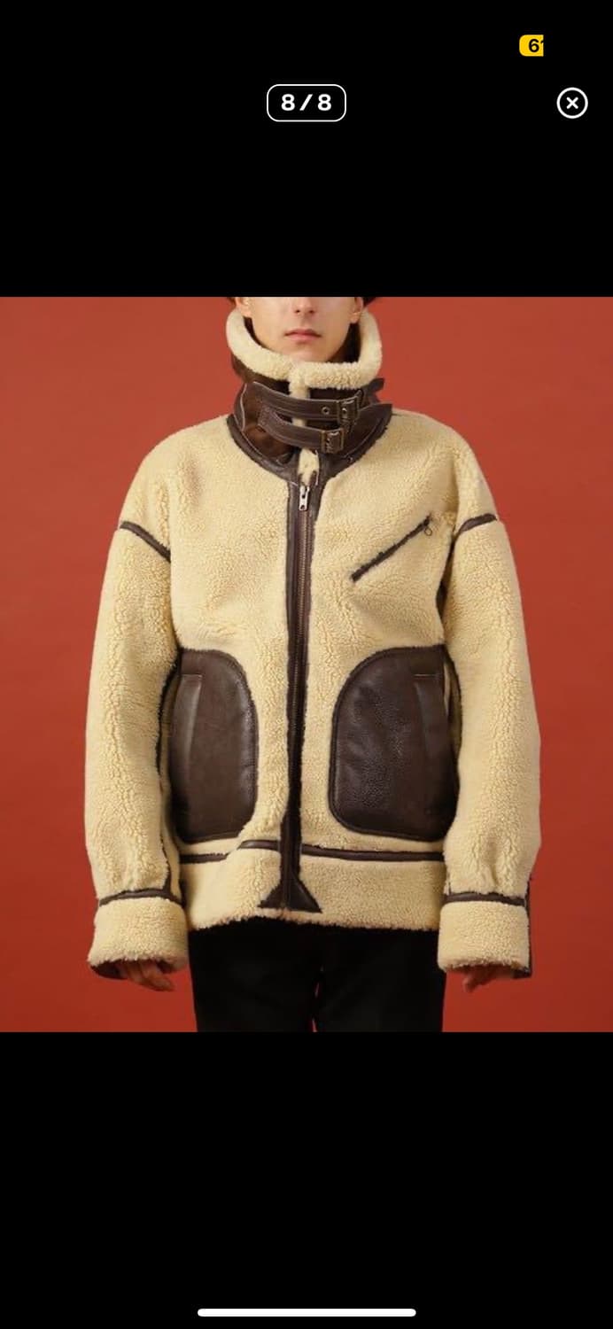 Schott B3 리버스 자켓 상품이미지3