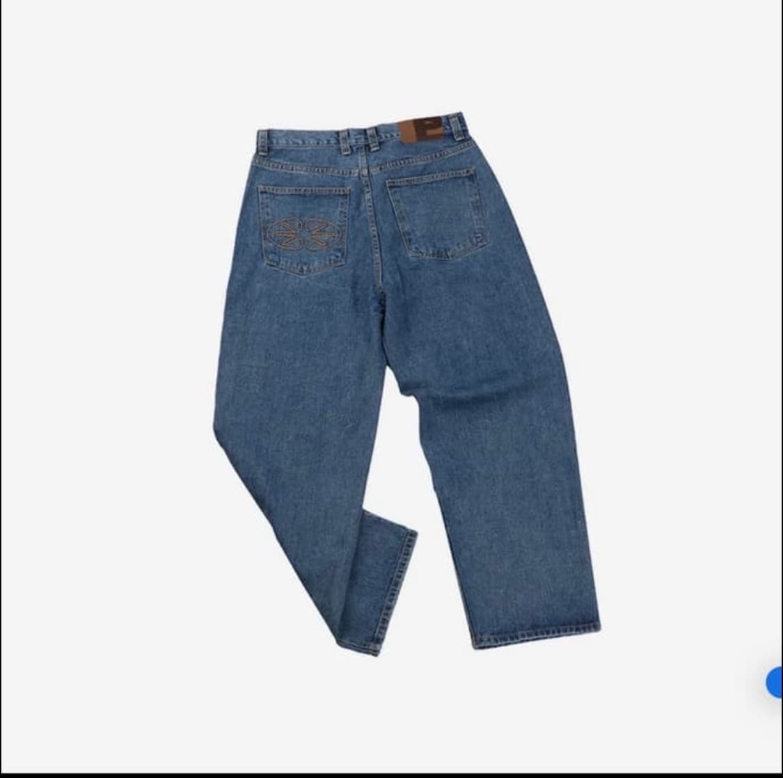 ERTR 데님팬츠 블루 상품이미지1