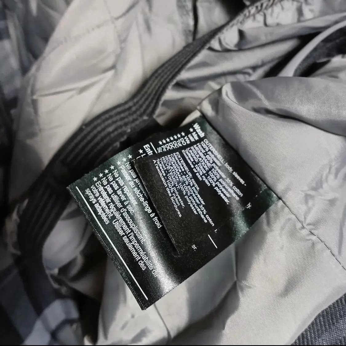 burton 버튼 스노우보드 자켓 스키 점퍼 체크
겨울 상품이미지5