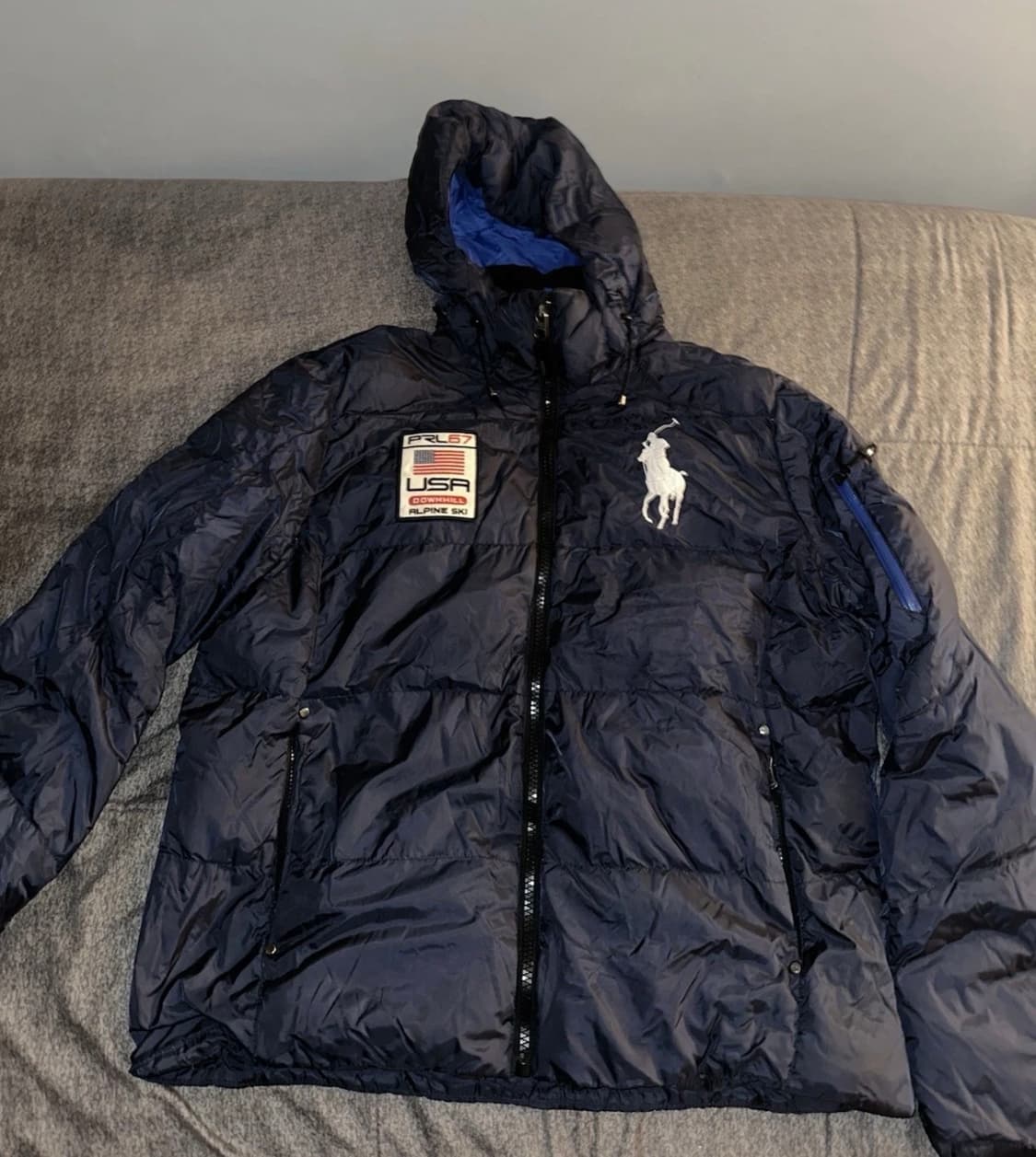 폴로랄프로렌 빅포니 패딩 xl 상품이미지1