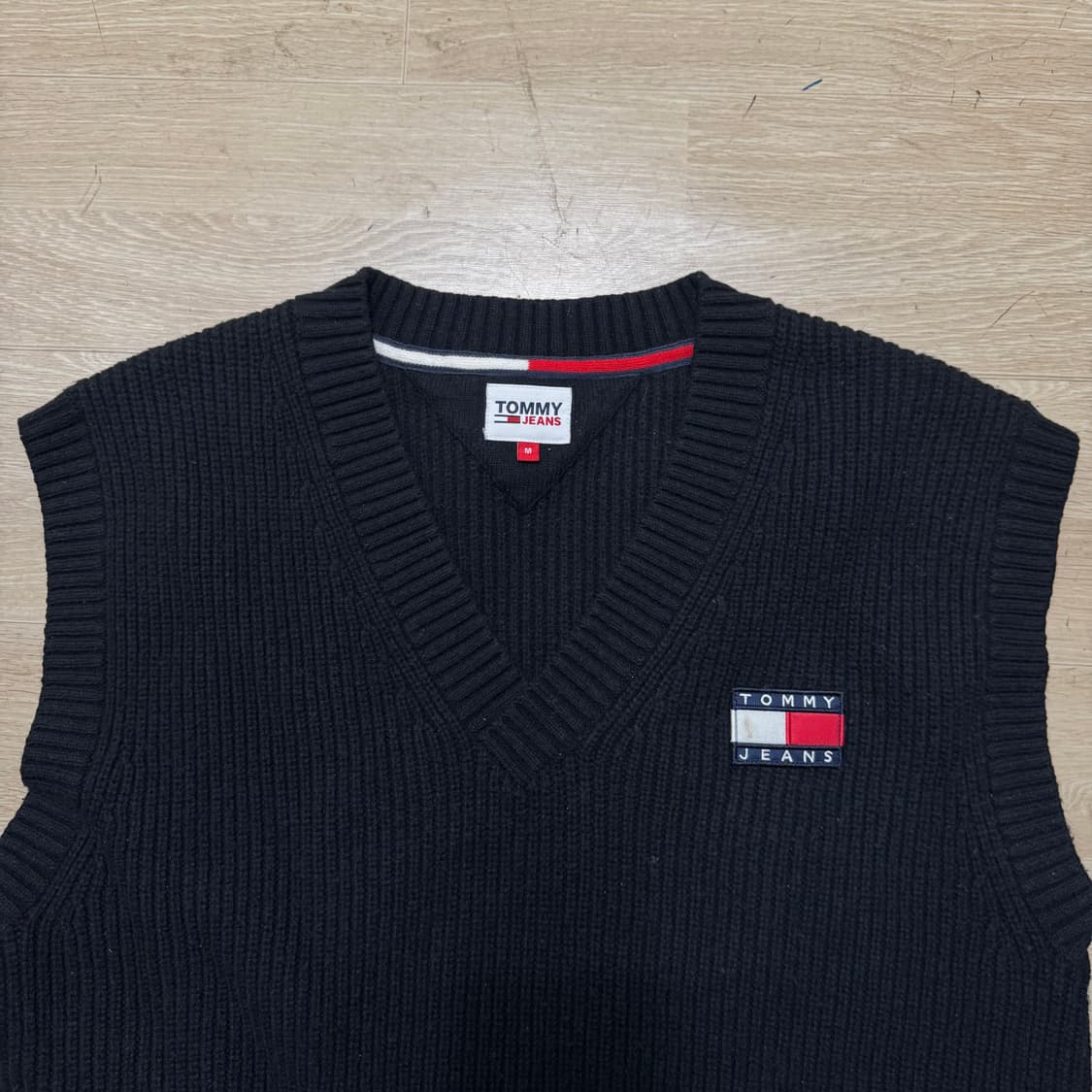 타미진스 니트 베스트 조끼 상품이미지2