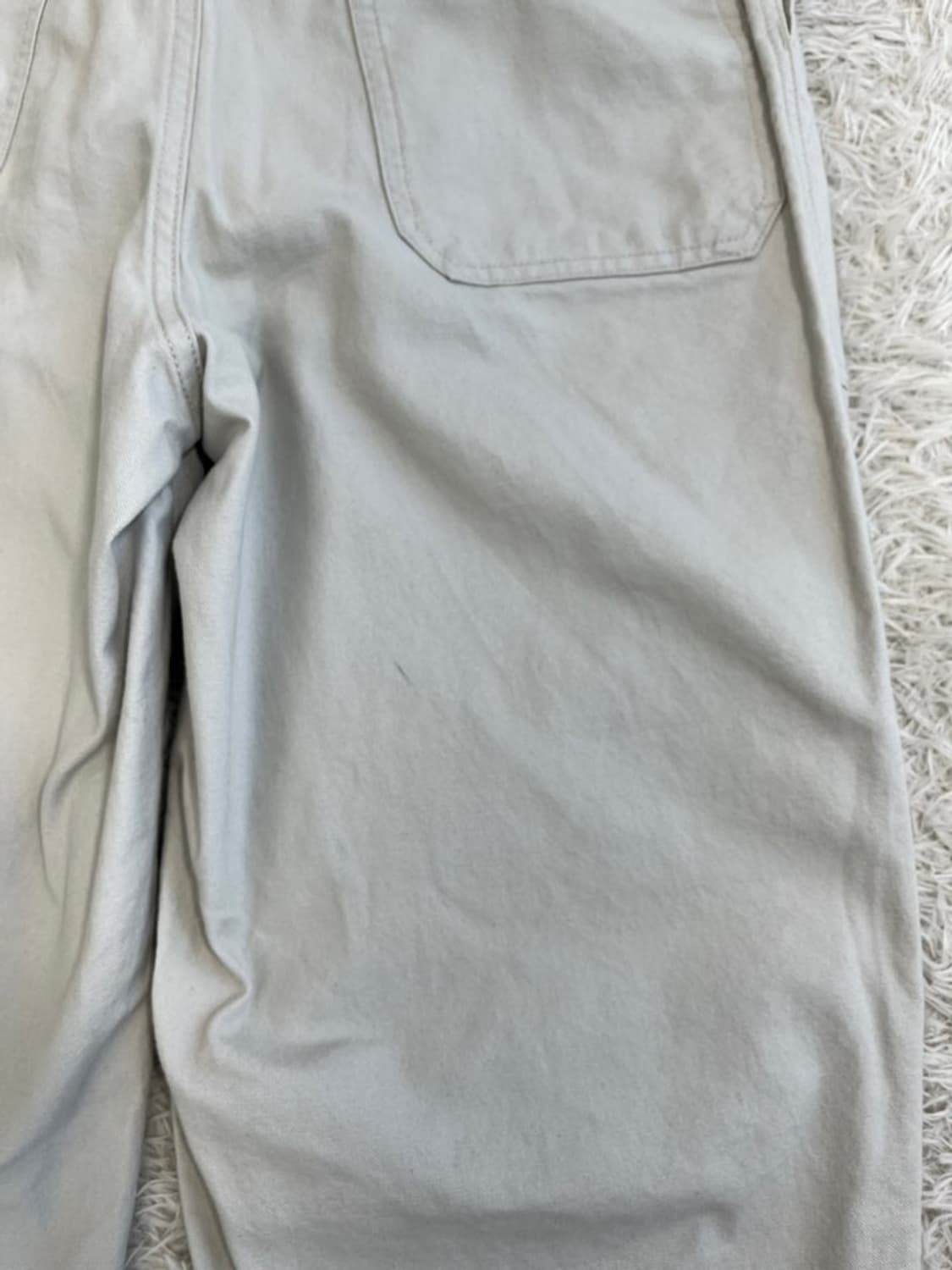 유니클로 와이드 베이커 팬츠/#3257 상품이미지5