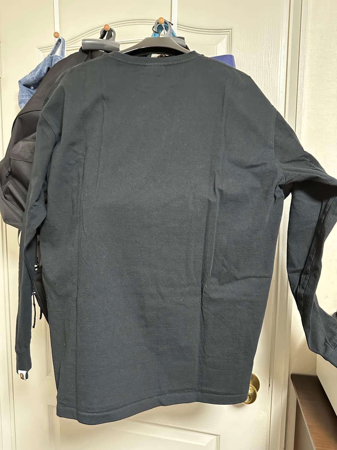 베이프 ABC 카모  롱슬리브 2XL 정리해요~~!! 상품이미지3