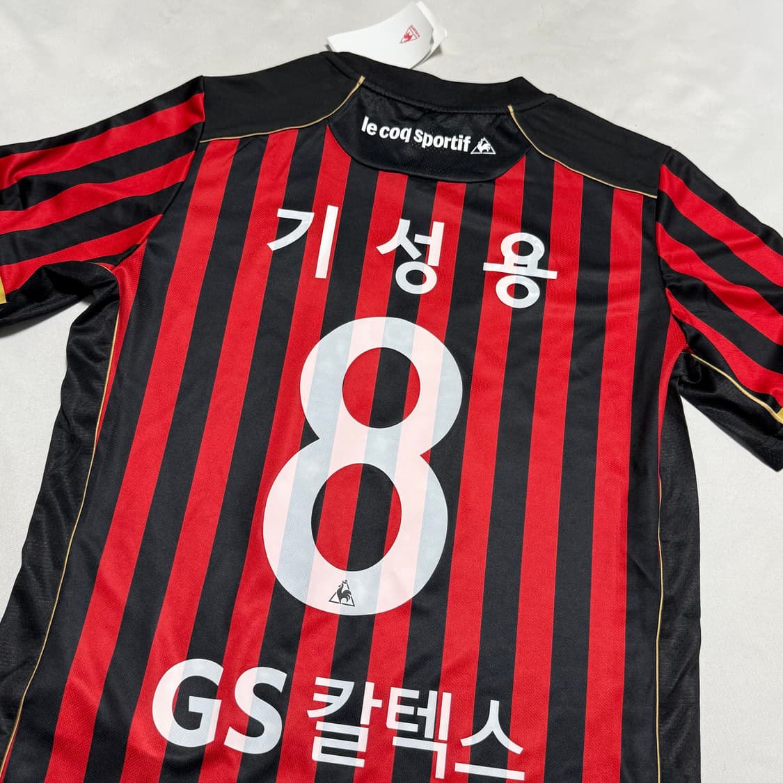100 새상품 르꼬끄 FC서울 21시즌 유니폼 No.8 기성용 상품이미지1